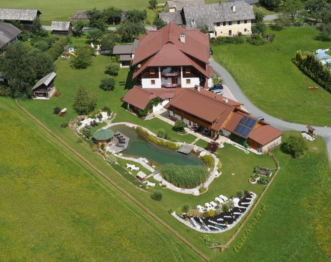 Ferienhaus Franz Weissbriach Eksteriør billede